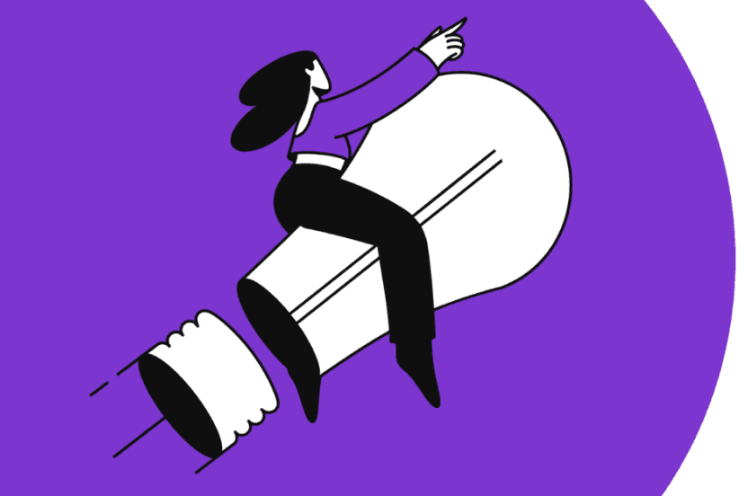 Rocket illustration